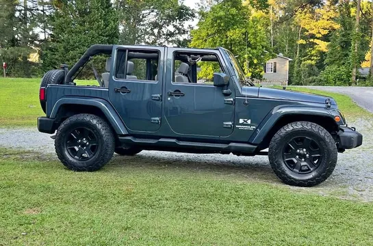 2008 Jeep Wrangler Unlimited Sport (JK) SUV 4D