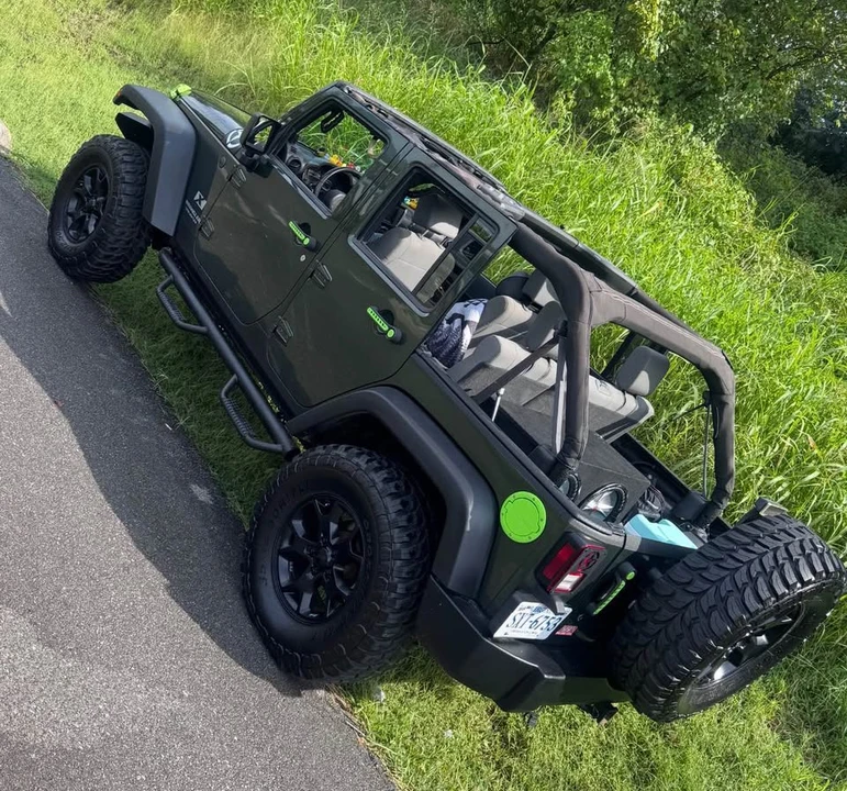 2008 Jeep JK Wrangler - Image 2 of 4
