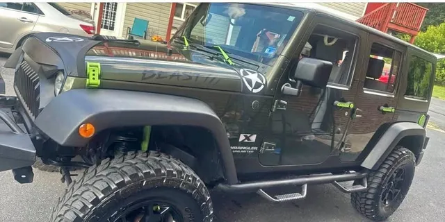 2008 Jeep Wrangler Unlimited Sport (JK) SUV 4D