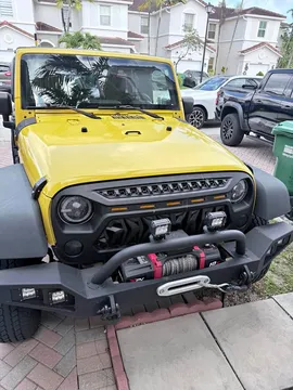 2008 Jeep Wrangler Unlimited Sport S (JK)