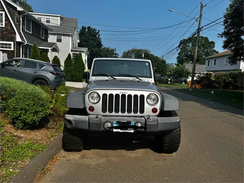 2008 Jeep Wrangler Unlimited Sport S (JK) Sport Utility 4D