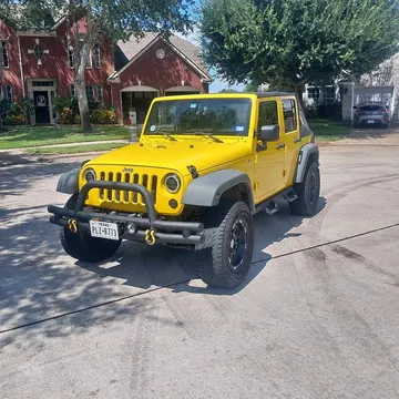 2008 Jeep Wrangler Unlimited Sport S (JK)