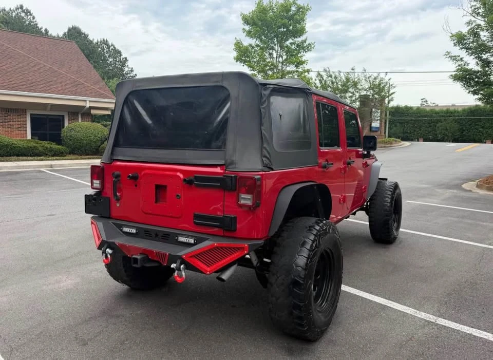2008 Jeep JK Wrangler - Image 8 of 16