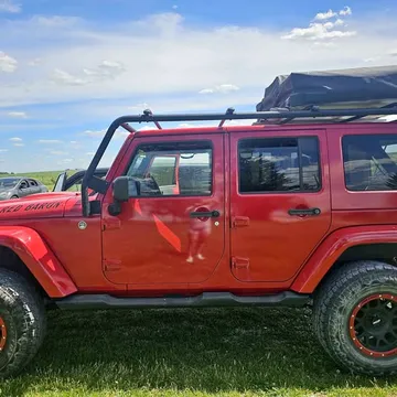 2008 Jeep Wrangler Unlimited Sport S