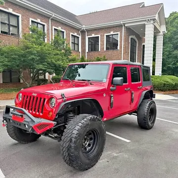 2008 Jeep Wrangler Unlimited Sport S