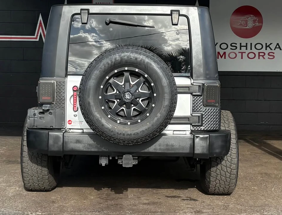 2008 Jeep JK Wrangler - Image 4 of 14