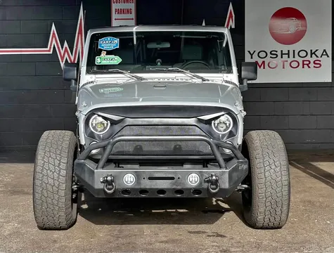 2008 Jeep Wrangler Unlimited Sport