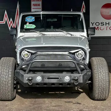 2008 Jeep Wrangler Unlimited Sport