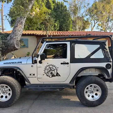 2008 Jeep Wrangler Unlimited Sport