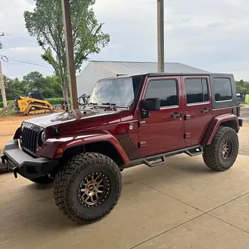2008 Jeep Wrangler Unlimited Sport