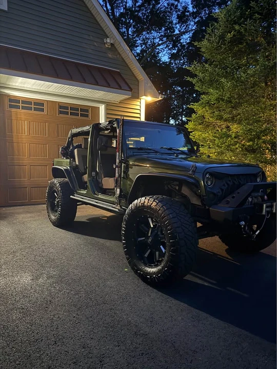 2008 Jeep JK Wrangler - Image 4 of 5