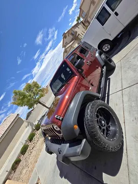 2008 Jeep Wrangler Unlimited Sport SUV 4D