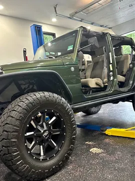 2008 Jeep Wrangler Unlimited Sport SUV 4D