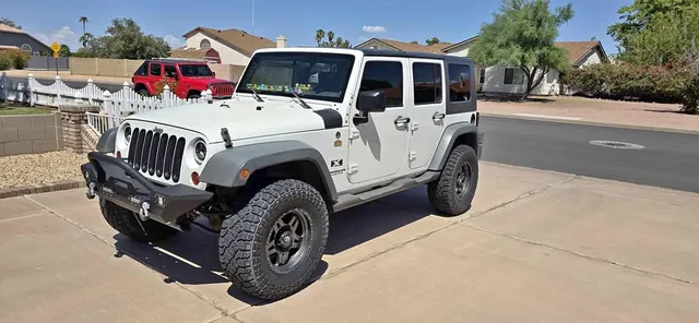 2008 Jeep Wrangler Unlimited Sport SUV 4D