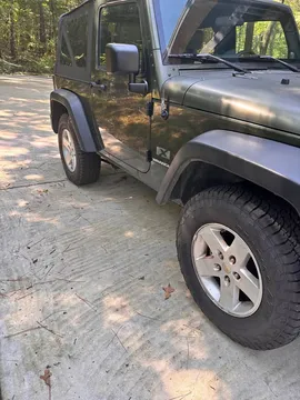 2008 Jeep Wrangler Unlimited Sport Utility 2D