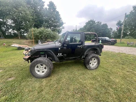 2008 Jeep Wrangler Unlimited Sport Utility 2D