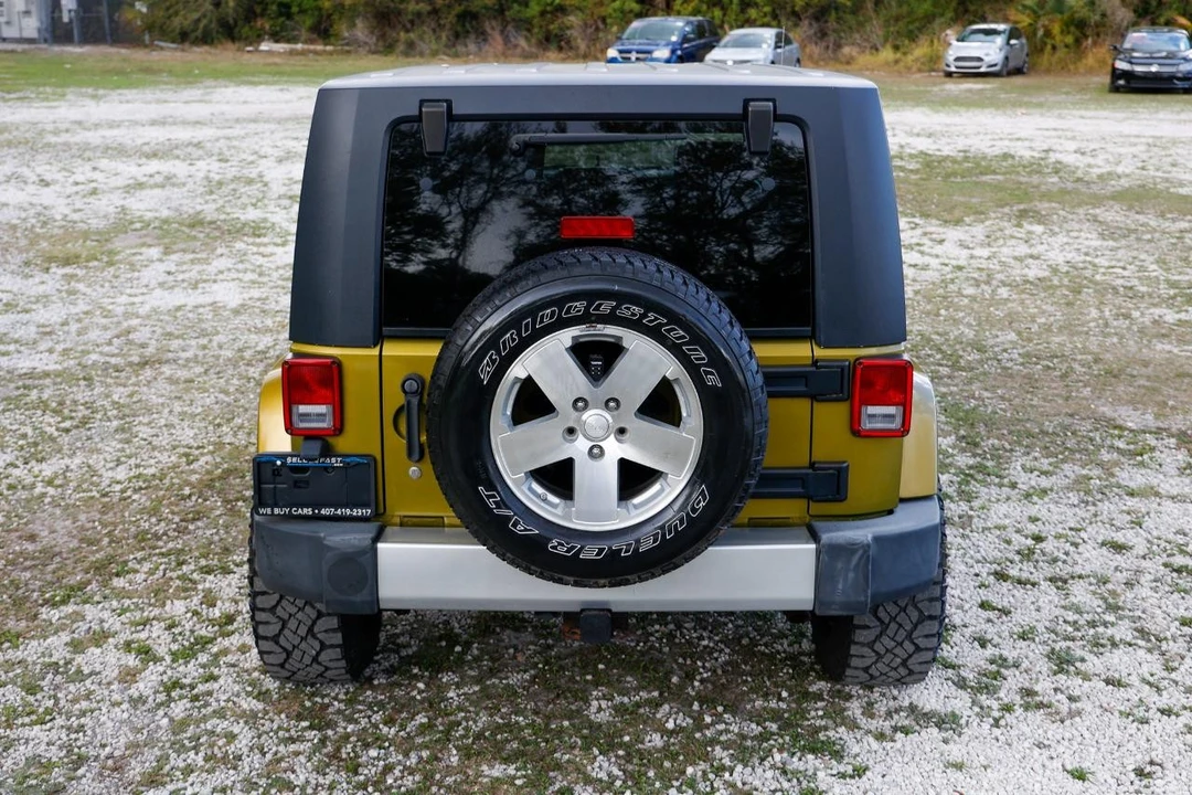 2008 Jeep JK Wrangler - Image 9 of 12
