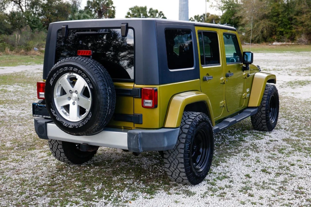 2008 Jeep JK Wrangler - Image 11 of 12