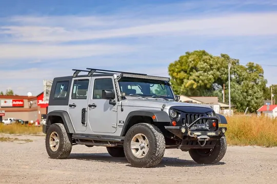 2008 Jeep Wrangler Unlimited X