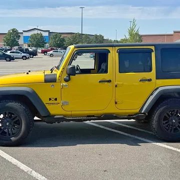 2008 Jeep Wrangler Unlimited X