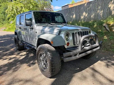 2008 Jeep Wrangler Unlimited X