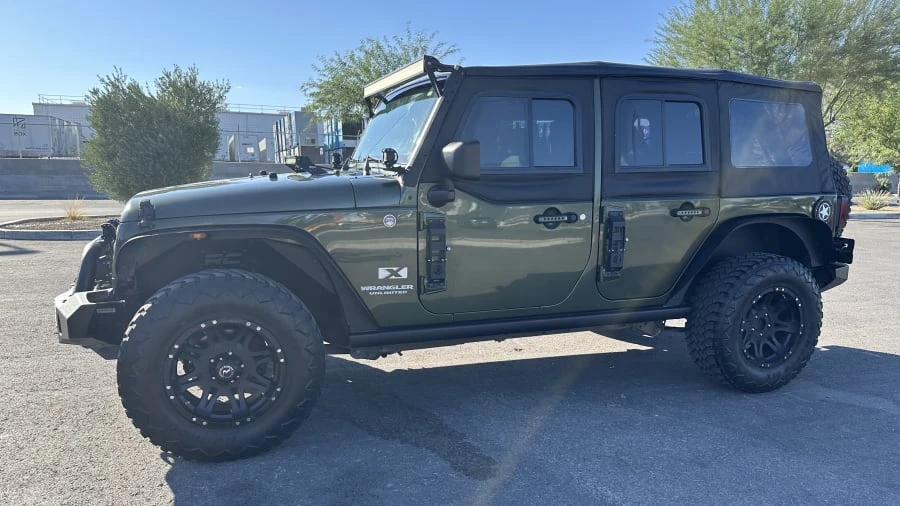 2008 Jeep JK Wrangler - Image 9 of 23