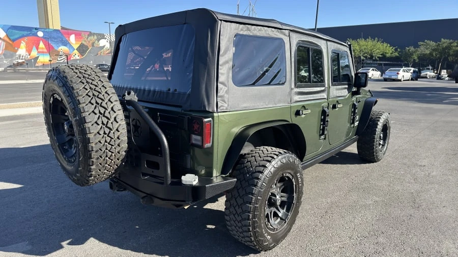 2008 Jeep JK Wrangler - Image 3 of 23