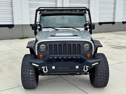 2008 Jeep Wrangler Unlimited X