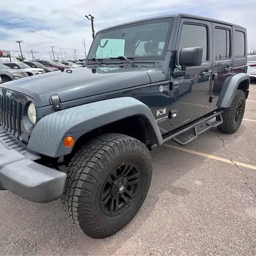 2008 Jeep Wrangler Unlimited X
