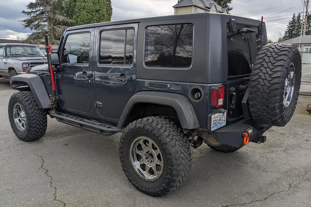 2008 Jeep JK Wrangler - Image 4 of 31