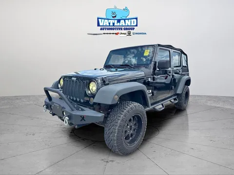 2008 Jeep Wrangler Unlimited X