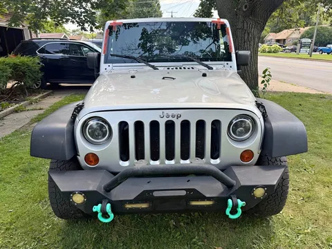 2008 Jeep Wrangler Unlimited X
