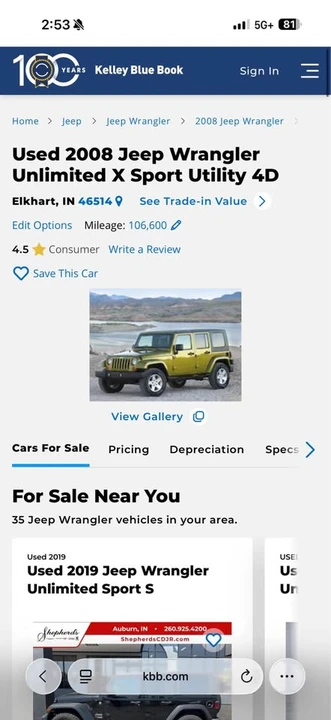 2008 Jeep JK Wrangler - Image 12 of 13