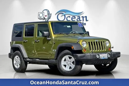 2008 Jeep Wrangler Unlimited X