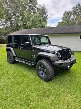 2008 Jeep Wrangler Unlimited X Sport Utility 4D