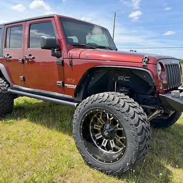2008 Jeep Wrangler Unlimited X