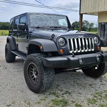 2008 Jeep Wrangler Unlimited X Sport Utility 4D