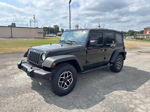 2008 Jeep Wrangler Unlimited X Sport Utility 4D