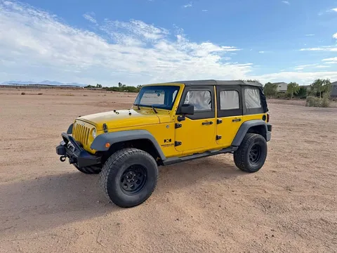 2008 Jeep Wrangler Unlimited X Sport Utility 4D