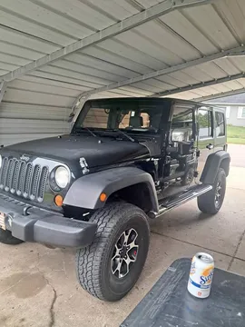 2008 Jeep Wrangler Unlimited X Sport Utility 4D