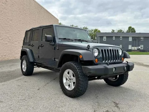 2008 Jeep Wrangler Unlimited X Sport Utility 4D