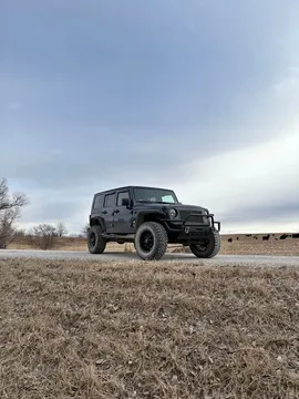 2008 Jeep Wrangler Unlimited X Sport Utility 4D