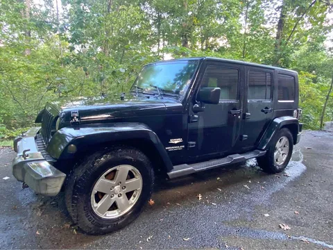 2008 Jeep Wrangler Unlimited Sahara 2WD