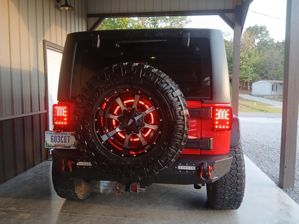 2008 Jeep JK Wrangler - Image 15 of 31