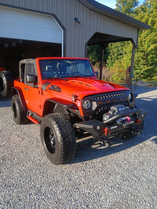 2008 Jeep JK Wrangler - Image 9 of 31