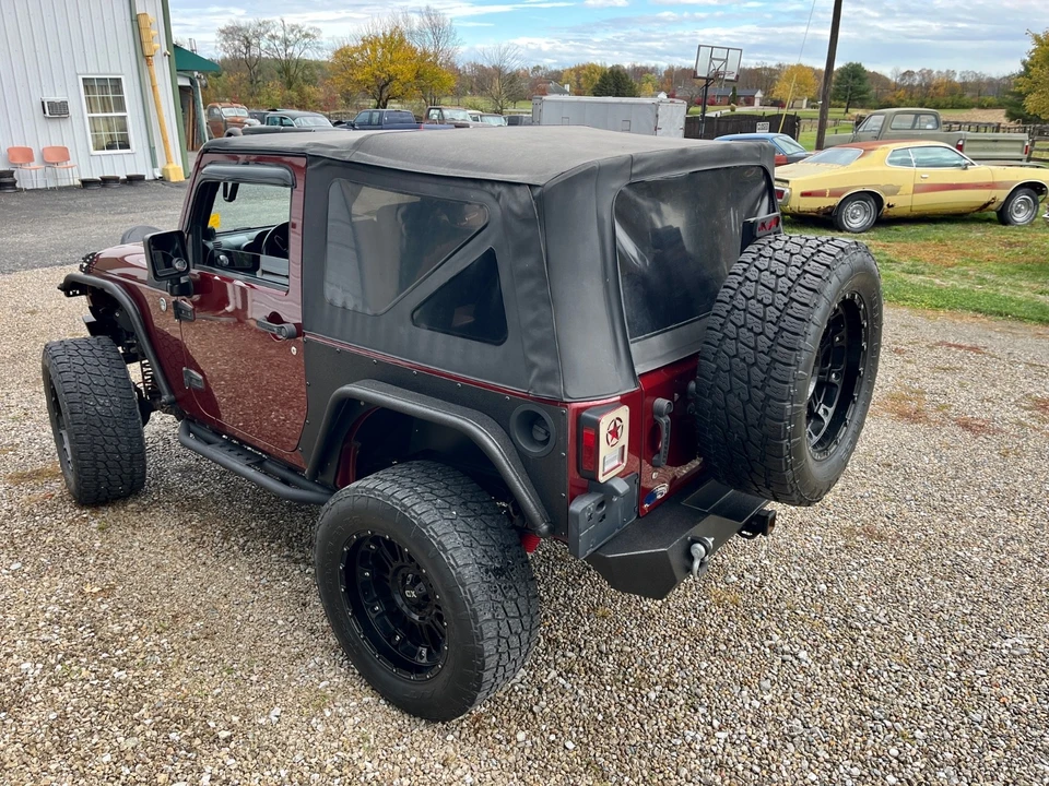 2008 Jeep JK Wrangler - Image 9 of 21
