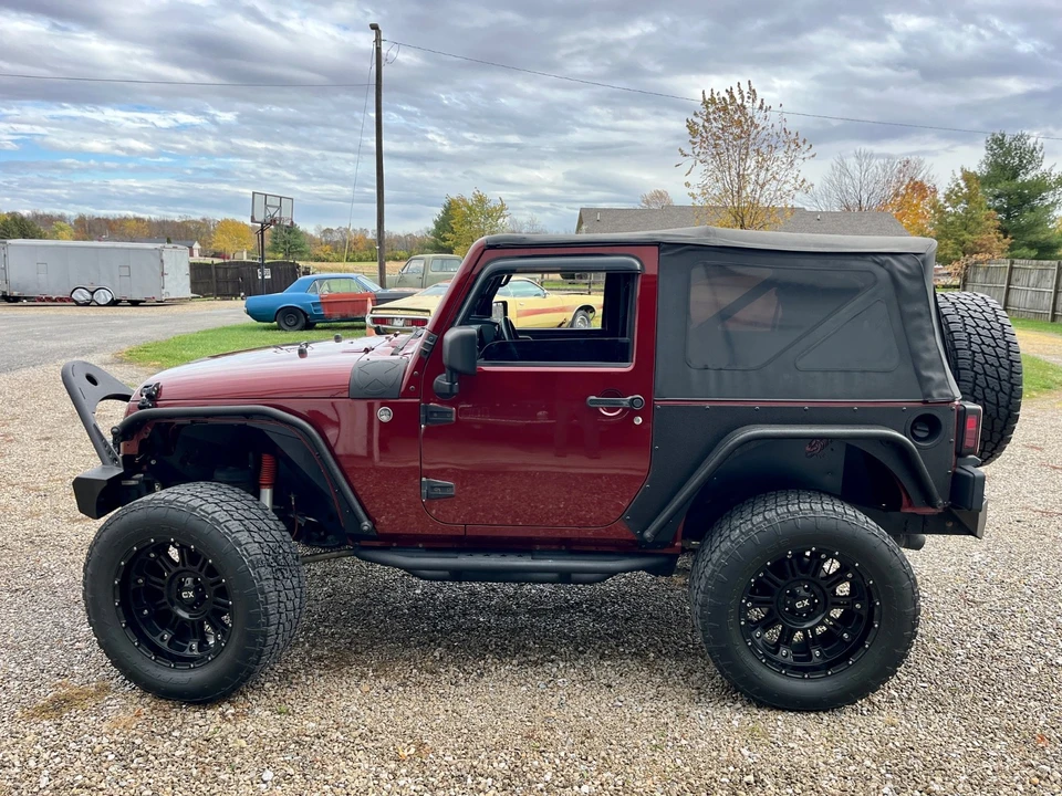 2008 Jeep JK Wrangler - Image 7 of 21