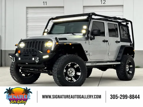 2008 Jeep Wrangler Unlimited X