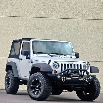 2008 Jeep Wrangler X 4WD 2-Door