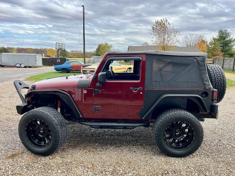 2008 Jeep JK Wrangler - Image 10 of 21